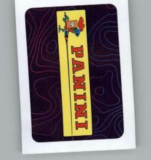 2023 Panini Stickers #1 Panini Logo Official Thin Mini Sticker NFL Football Trading Card 2023 Panini Stickers #1 Panini Logo Official Thin Mini Sticker NFL Football Trading Card