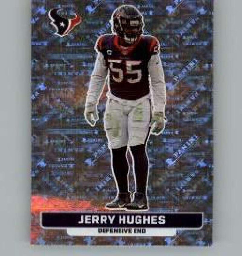 2023 Panini Stickers #177 Jerry Hughes FOIL Houston Texans Official Thin Mini Sticker NFL Football Trading Card 2023 Panini Stickers #177 Jerry Hughes FOIL Houston Texans Official Thin Mini Sticker NFL Football Trading Card