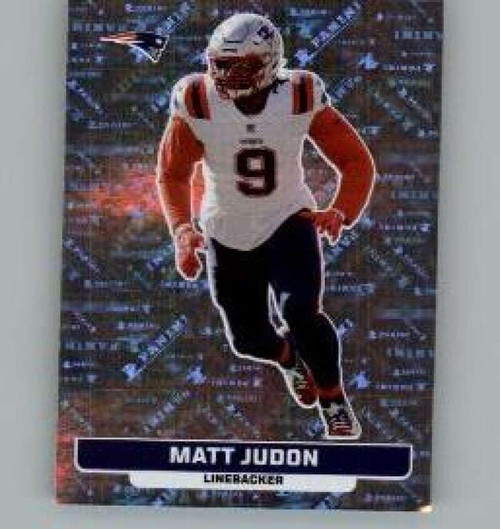 2023 Panini Stickers #79 Matt Judon FOIL New England Patriots Official Thin Mini Sticker NFL Football Trading Card 2023 Panini Stickers #79 Matt Judon FOIL New England Patriots Official Thin Mini Sticker NFL Football Trading Card