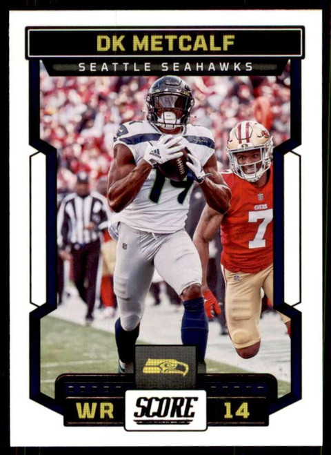 2023 Score #181 DK Metcalf Seattle Seahawks NFL Football Trading Card