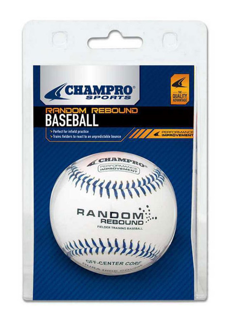 CHAMPRO Sports Random Rebound Practice Baseball, Infield Practice CBB69