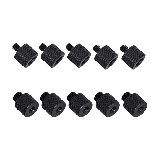 Aisnyho 10pcs Camera Screw Adapter Set 1/4 Male to 3/8 Female and 3/8 Male to 1/4 Female Tripod Mount Screw Adapters Converter Kit for DSLR Camera Monopod, Ballhead,Tripod,Camera Cage ect