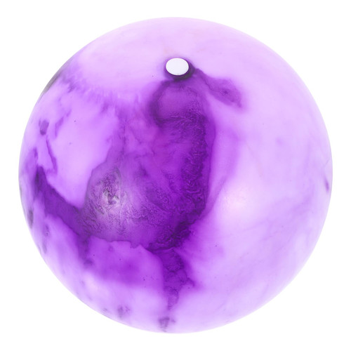INOOMP Yoga Accessories Workout Supply Gym Exercise Ball Workout Pilates Ball Workout Core Ball Plastic Pilates Ball Reusable Core Ball Yoga Supply Fitness Yoga Ball Portable PVC Purple