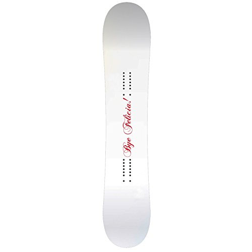 Bye Felicia! Snowboard Sticker All Weather 6" Vinyl Decal - [Red]