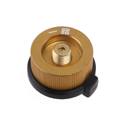 OFFSCH Gas Bottle Adapter Stove Adapter Stover Nozzle Camping Burner Adapter Gas Bottle Transfer Stove Propane Adapter Gas Adapter Camping Cooking Stove Gas Burner Propane Tank Cylinder