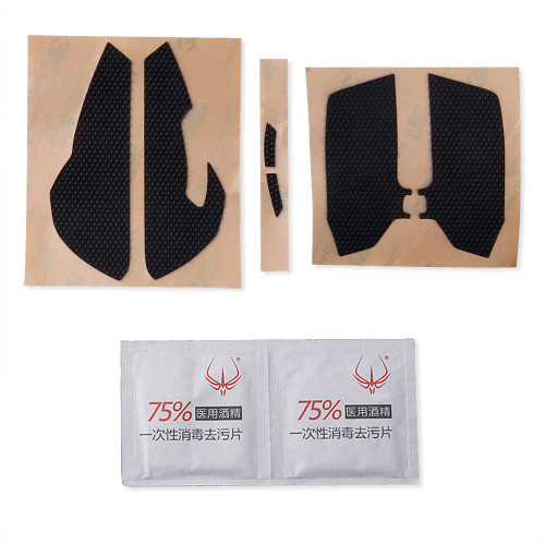 Mouse Anti-Slip Tape Elastics Refined Side Grips Sweat Resistant Pads/Anti Sweat Paste Grip Tape Compatible for Razer Viper Mini Gaming Mouse