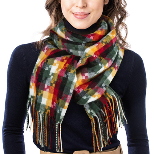 Chalier Plaid Blanket Scarf Winter Fall Scarfs for Women, Warm Soft Chunky Oversized Tartan Shawls Wraps Scarves Chalier Plaid Blanket Scarf Winter Fall Scarfs for Women, Warm Soft Chunky Oversized Tartan Shawls Wraps Scarves
