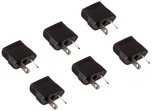 CKITZE American/European to Australian/New Zealand Outlet Plug Adapter, 6 Count, Pack of 1