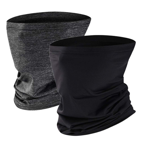 Novawo Cooling Balaclavas Neck Gaiter Tube UV Protection Face Cover Scarf Bandana for Men Women