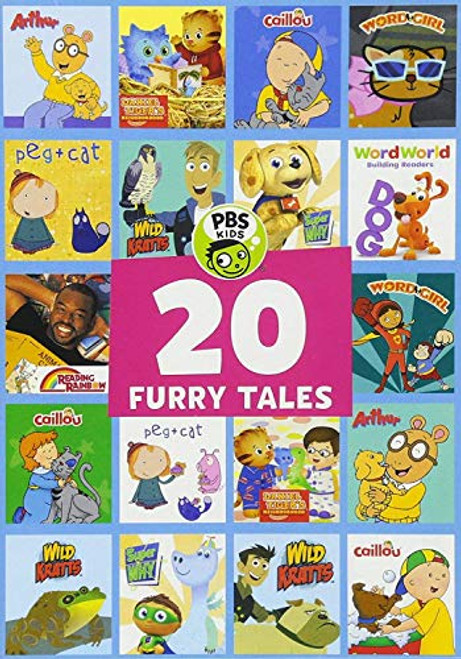 PBS KIDS: 20 Furry Tales DVD PBS KIDS: 20 Furry Tales DVD