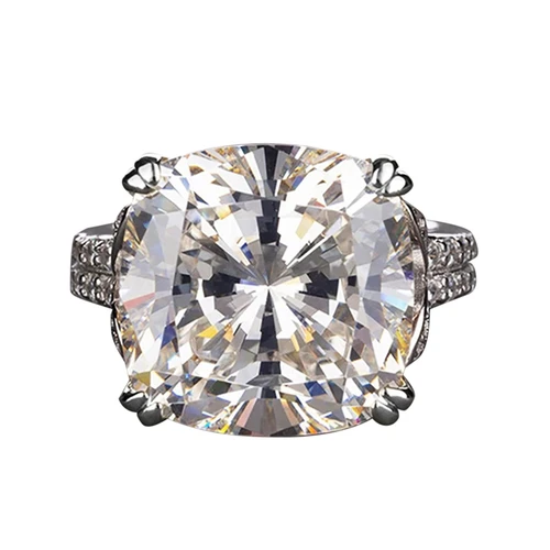 Wedding & Engagement Rings Rings Women's Engagement Jewelry Rings Diamond Wedding Zircon Diamond Rings Rings
