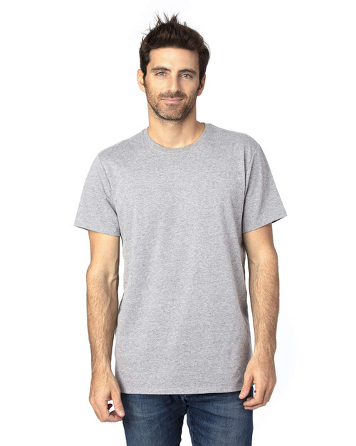 Threadfast Apparel Unisex Ultimate T-Shirt 2XL HEATHER GREY