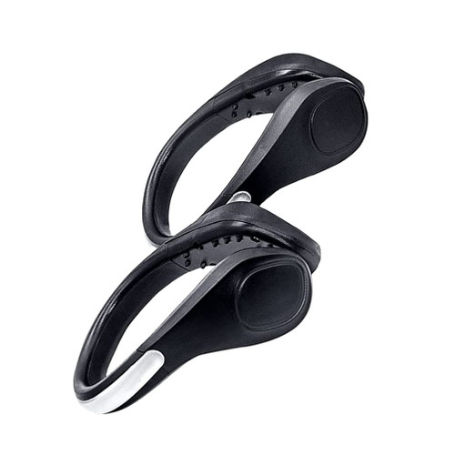 Uonlytech 2pcs Luminous Shoe Clip Led Clip Light Biking Gear Led Safety Light Shoe Light Clips Running Accessories Light up Shoe Clips Led Shoe Clip Bike Gear Lamp Clip Night Run Flash Abs