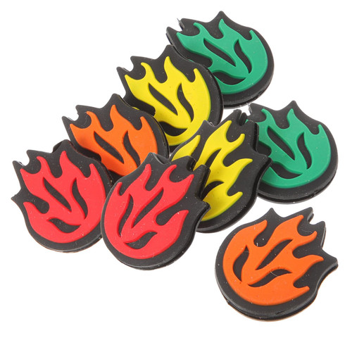 Happyyami Tennis Ball Racket Shocking Absorber Silicone Tennis Dampener Tennis Racket Vibration Dampener Silicone Racket Damper Dampener Tennis Racquet Optional Shock Absorbers Silica Gel