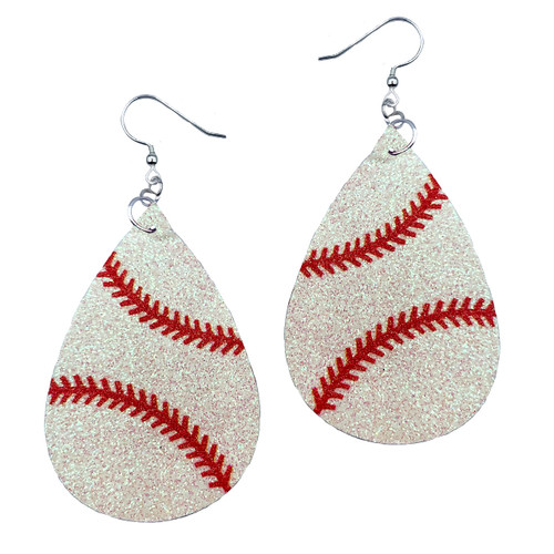 Baseball Earrings for Women - Baseball Jewelry for Women - Baseball Earrings for Mom - Baseball Accessories for Women - Baseball Mom Earrings - Baseball Mom Gifts (Snowy White) Baseball Earrings for Women - Baseball Jewelry for Women - Baseball Earrings for Mom - Baseball Accessories for Women - Baseball Mom Earrings - Baseball Mom Gifts (Snowy White)