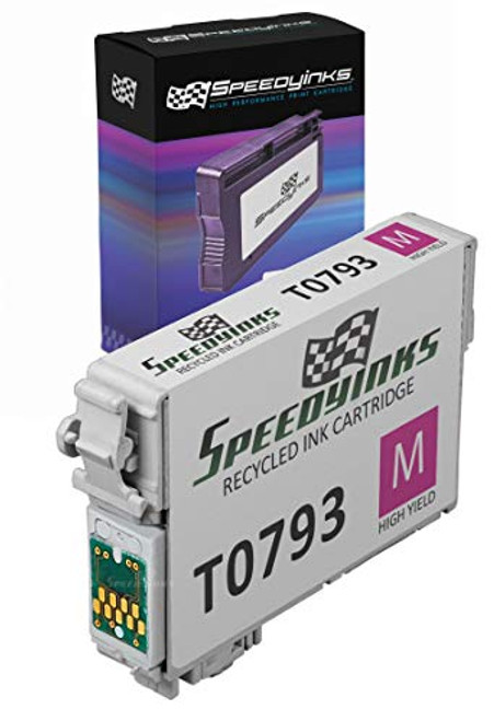Speedy Inks Remanufactured Ink Cartridge Replacement for Epson 79 High-Yield (Magenta)