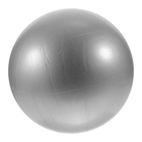 ERINGOGO Yoga Ball Balance Chair Barre Ball Gym Exercise Ball Pregnancy Ball Small Pilates Ball Stability Ball Balance Training Ball Women Exercise Ball Pregnant Woman PVC Barbell Sports