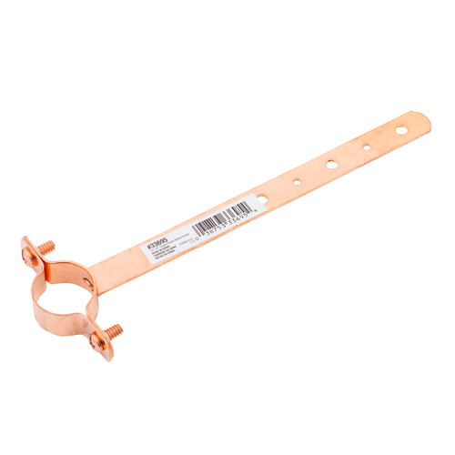 Oatey 33695 Copper Plated, 3/4" x 6" Milford Hanger