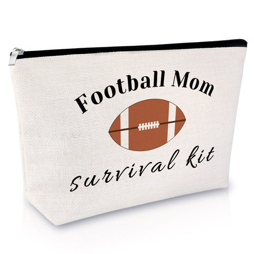 Football Mom Makeup Bag Gift Football Player Gift for Women Football Lover Gift for Teen Girls Daughter Cosmetic Bag Thank You Gifts for Football Mom Birthday Valentines Day Gift Travel Cosmetic Pouch Football Mom Makeup Bag Gift Football Player Gift for Women Football Lover Gift for Teen Girls Daughter Cosmetic Bag Thank You Gifts for Football Mom Birthday Valentines Day Gift Travel Cosmetic Pouch