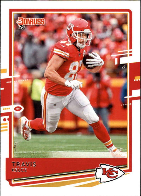 2020 Donruss #3 Travis Kelce Kansas City Chiefs NFL Football Trading Card 2020 Donruss #3 Travis Kelce Kansas City Chiefs NFL Football Trading Card