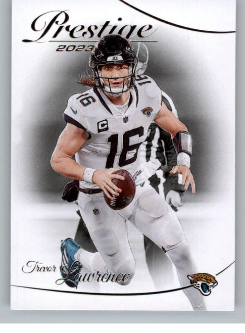 2023 Panini Prestige #140 Trevor Lawrence Jacksonville Jaguars NFL Football Trading Card