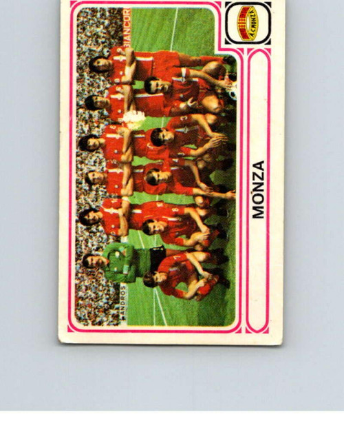 1978-79 Panini Calciatori Soccer #383 Monza V28380