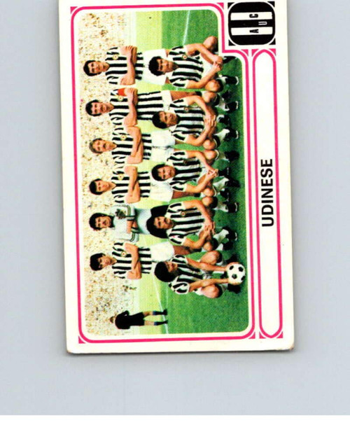 1978-79 Panini Calciatori Soccer #493 Udinese V28442