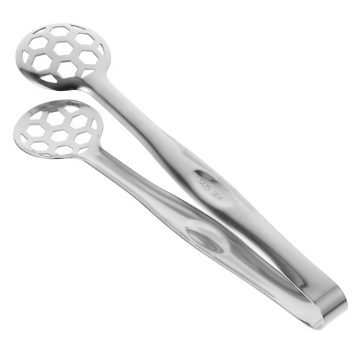 SWOOMEY Stainless Steel Steak Tongs Bbq Grill Accessories Cooking Clamps Tongs for Cooking Outdoor Barbecue Tong