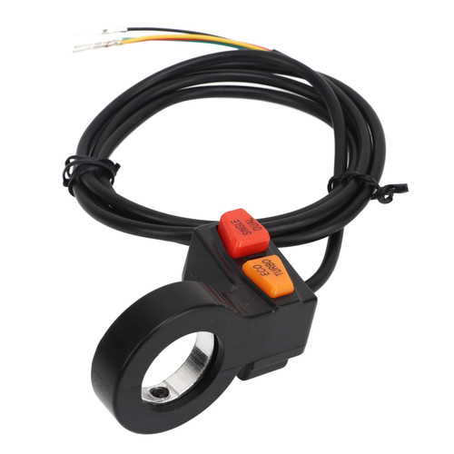 Electric Scooter Handlebar Switch, Replacement Electric Scooter Drive Switch Strong 10inch Lightweight for Electric Scooter