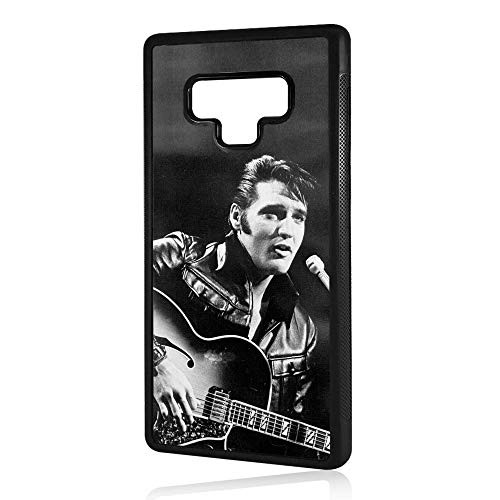 (for Samsung Galaxy Note 9) Durable Protective Soft Back Case Phone Cover - HOT30364 Elvis Presley