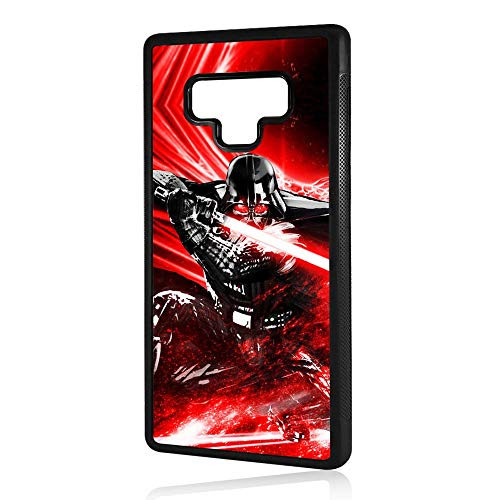 (for Samsung Galaxy Note 9) Durable Protective Soft Back Case Phone Cover - HOT30374 Starwars Darth Vader