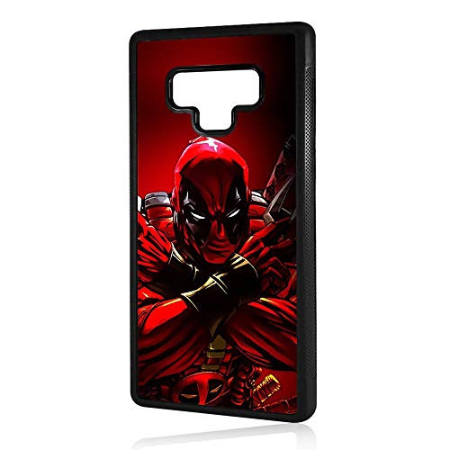 (for Samsung Galaxy Note 9) Durable Protective Soft Back Case Phone Cover - HOT30405 Deadpool