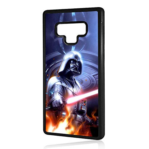 (for Samsung Galaxy Note 9) Durable Protective Soft Back Case Phone Cover - HOT30438 Starwars Darth Vader