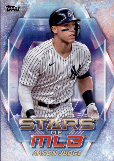 2023 Topps Stars of the MLB #SMLB-13 Aaron Judge New York Yankees Baseball Trading Card 2023 Topps Stars of the MLB #SMLB-13 Aaron Judge New York Yankees Baseball Trading Card