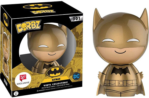 Funko Dorbz: Batman - Golden Midas Exclusive Funko Dorbz: Batman - Golden Midas Exclusive