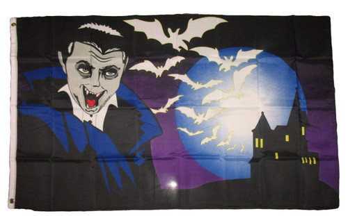Trade Winds 3x5 Halloween Vampire Bats Flag 3'x5' House Banner Grommets Premium Fade Resistant Trade Winds 3x5 Halloween Vampire Bats Flag 3'x5' House Banner Grommets Premium Fade Resistant