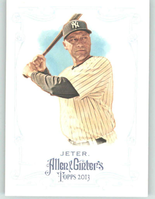 2013 Topps #2 Derek Jeter Yankees MLB Baseball Card NM-MT