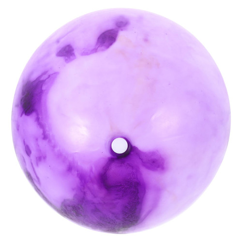 BRIGHTFUFU Yoga Accessories Workout Pilates Ball Small Core Ball Workout Accessory Workout Exercise Ball Professional Yoga Ball Gym Exercise Ball Fitness PVC Exercise Supplies Purple Major