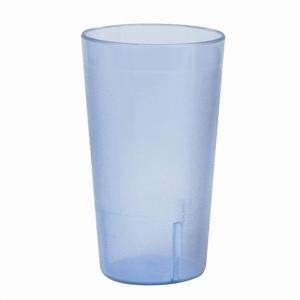 Plastic Products, Tumbler, 20 Oz., Plastic, Blue