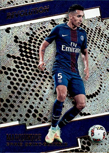 2017 Panini Revolution #109 Marquinhos Soccer Trading Card