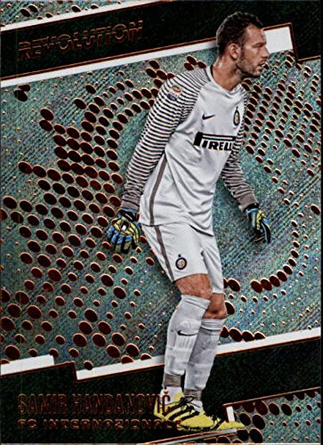 2017 Panini Revolution #179 Samir Handanovic Soccer Trading Card