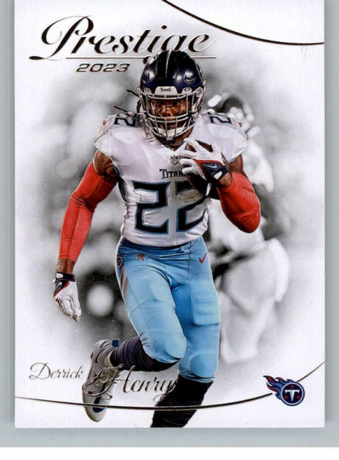 2023 Panini Prestige #285 Derrick Henry Tennessee Titans NFL Football Trading Card