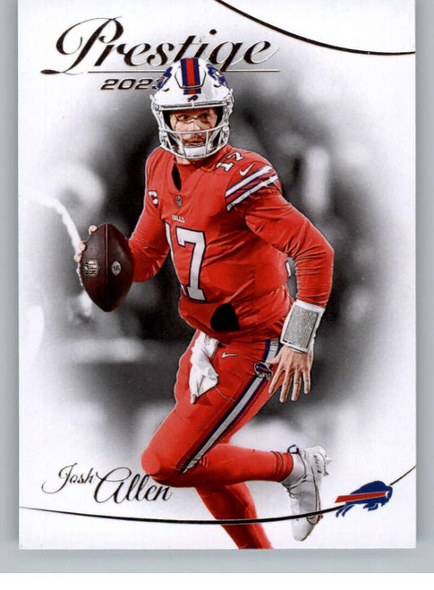 2023 Panini Prestige #34 Josh Allen Buffalo Bills NFL Football Trading Card