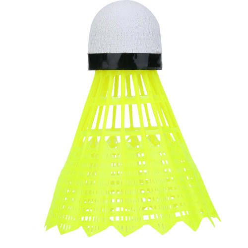 Bnineteenteam 6Pcs/Set Badminton Shuttlecock, Professional Nylon Badminton Ball Shuttlecock Outdoor Sports Training Racket Badminton