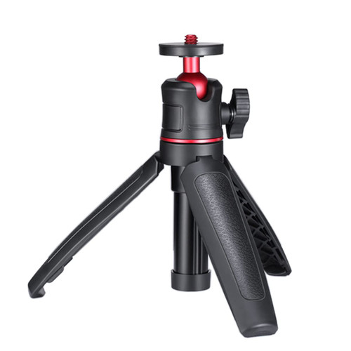 Phone Tripod Mini Camera Extension Pole Tripod, Mini Selfie Stick Tripod Stand Handle Grip for Smartphone Cameras Vlogging