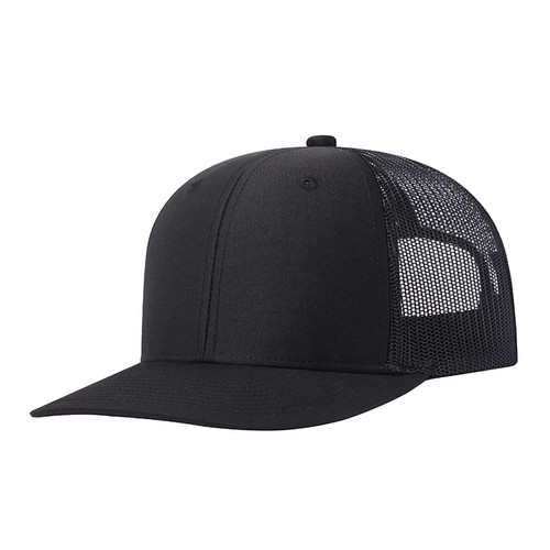 Snapback Trucker Hat for Unisex, Classic Adjustable Mesh Baseball Cap for Running, Hiking, Workout, Outdoor Sports