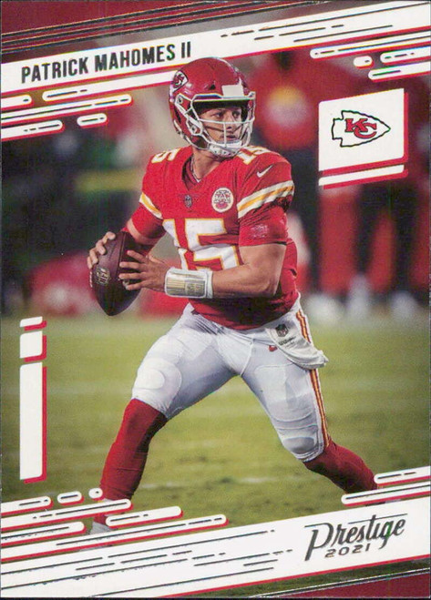 2021 Panini Prestige #91 PATRICK MAHOMES II NM+-MT+ Kansas City Chiefs Football 2021 Panini Prestige #91 PATRICK MAHOMES II NM+-MT+ Kansas City Chiefs Football