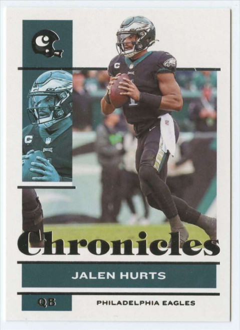 2021 Panini Chronicles #71 Jalen Hurts Philadelphia Eagles NFL Football Trading Card 2021 Panini Chronicles #71 Jalen Hurts Philadelphia Eagles NFL Football Trading Card