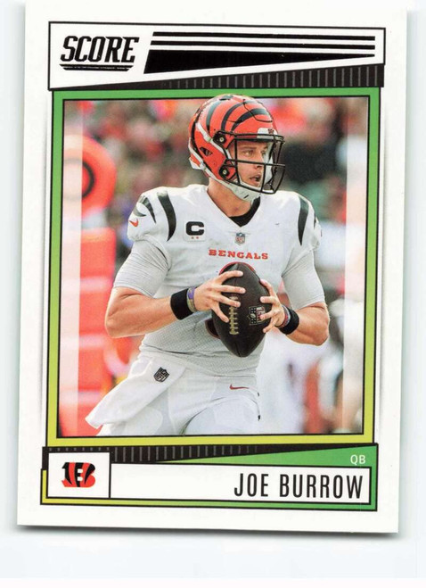 2022 Score #194 Joe Burrow Cincinnati Bengals NFL Football Trading Card 2022 Score #194 Joe Burrow Cincinnati Bengals NFL Football Trading Card