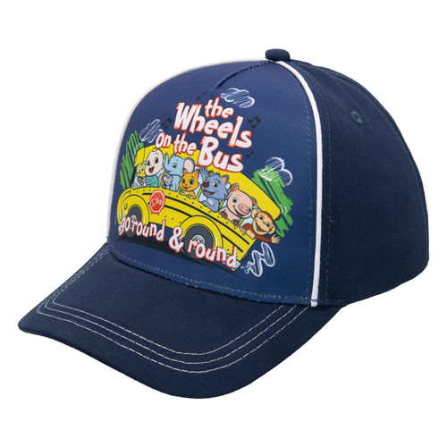 Cocomelon Toddler Hat, Cotton Baseball Hat with Cocomelon Designs, Adjustable & Lightweight Baseball Cap for Toddlers